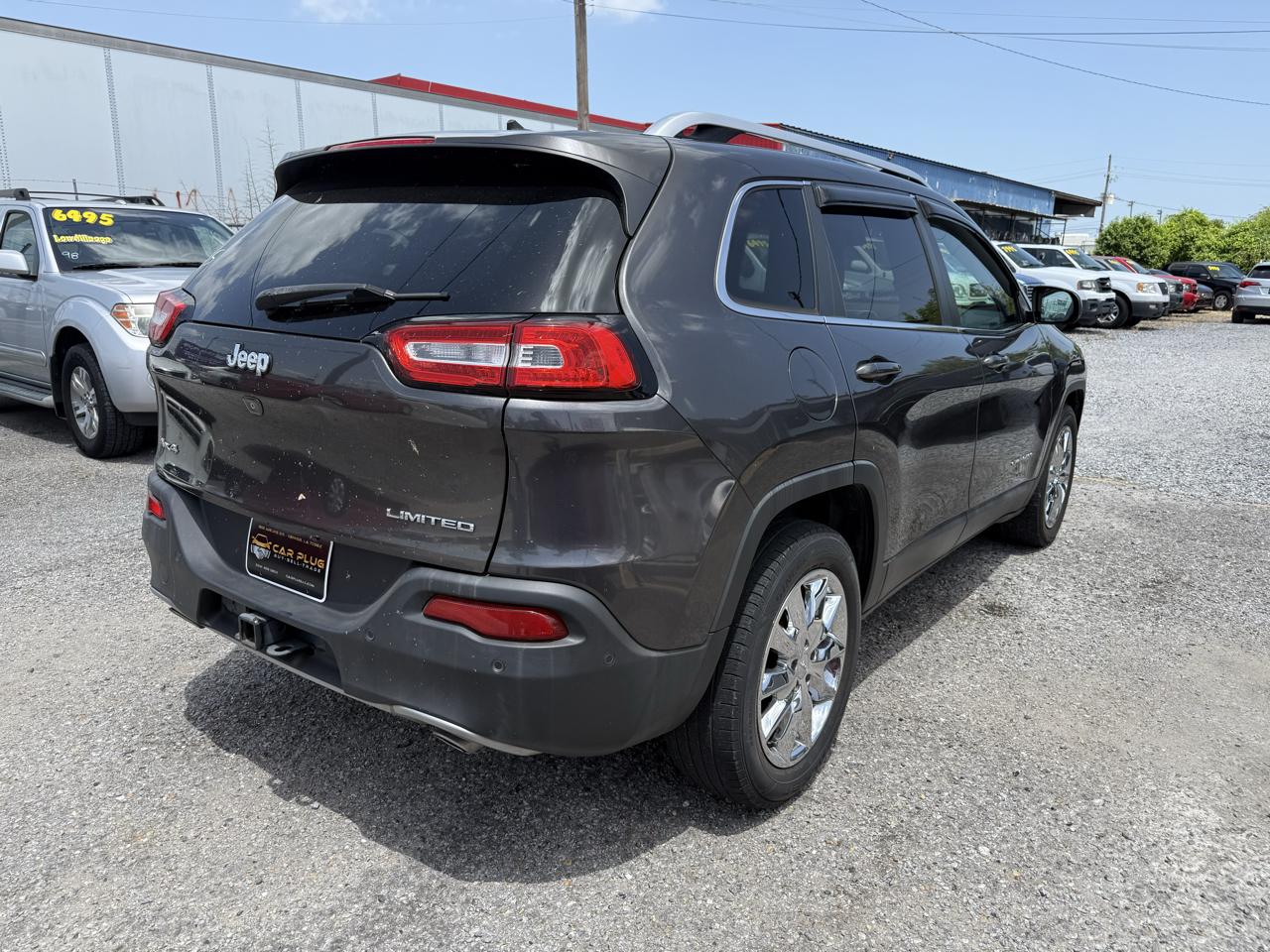 Jeep Cherokee Limited 4WD 2014