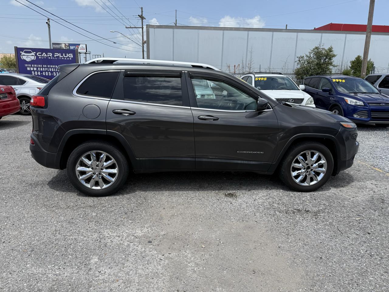 Jeep Cherokee Limited 4WD 2014