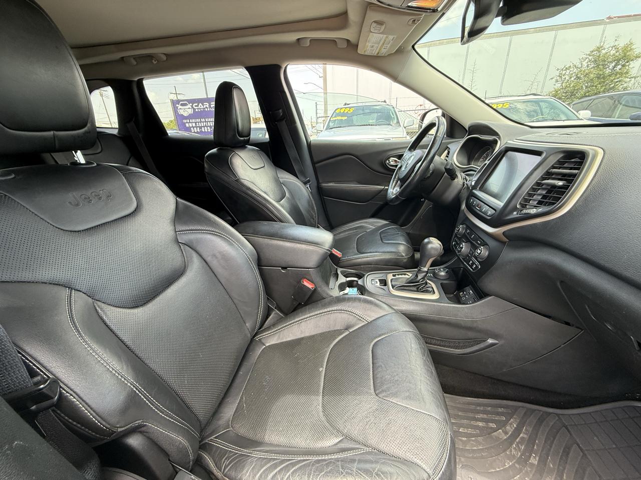 Jeep Cherokee Limited 4WD 2014