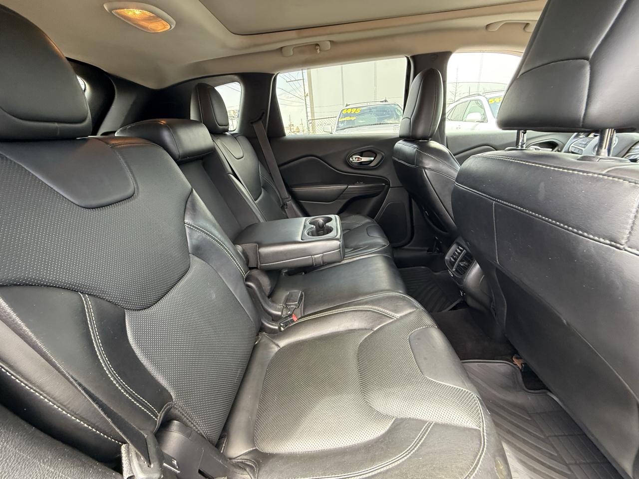 Jeep Cherokee Limited 4WD 2014