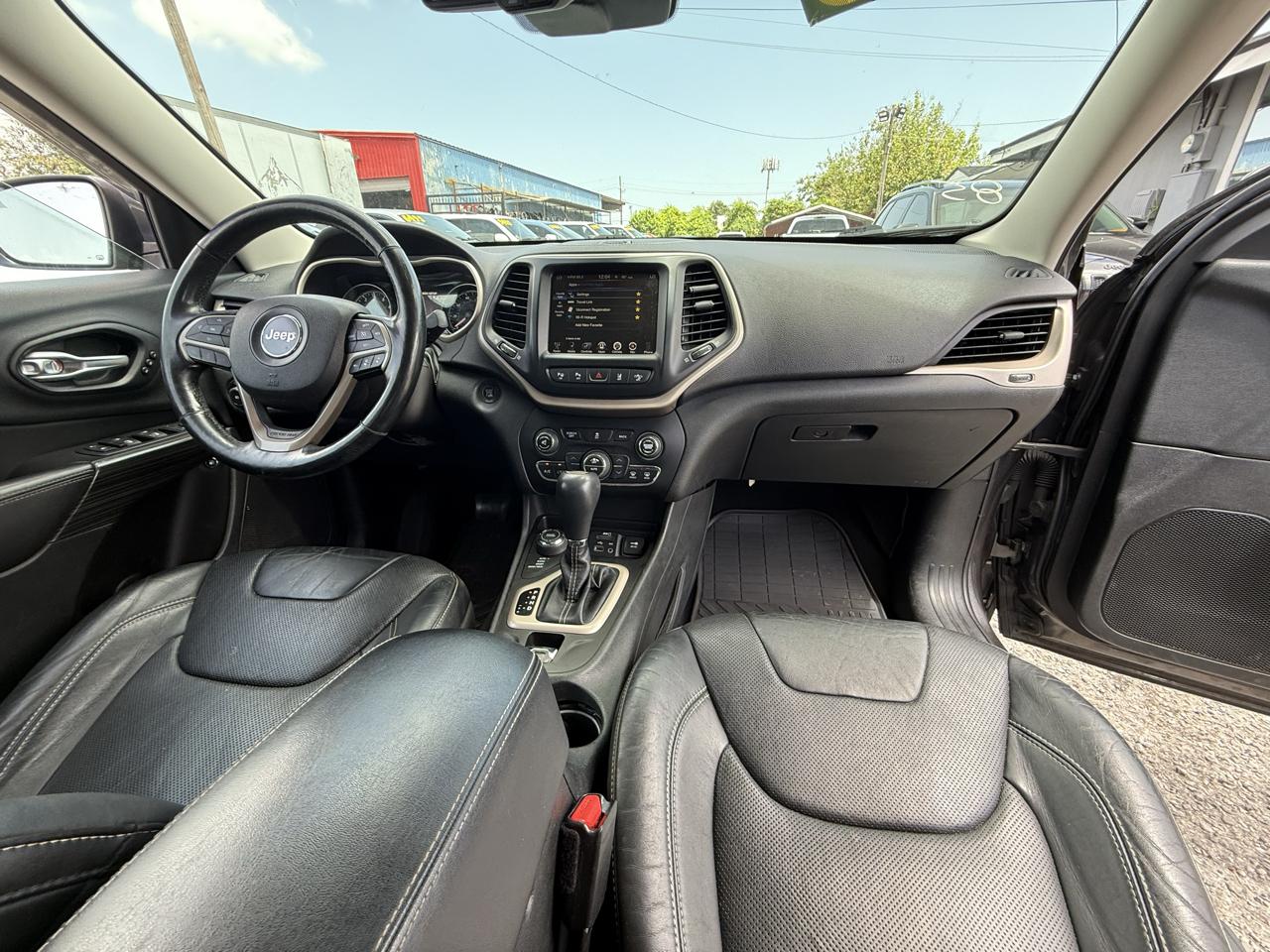 Jeep Cherokee Limited 4WD 2014