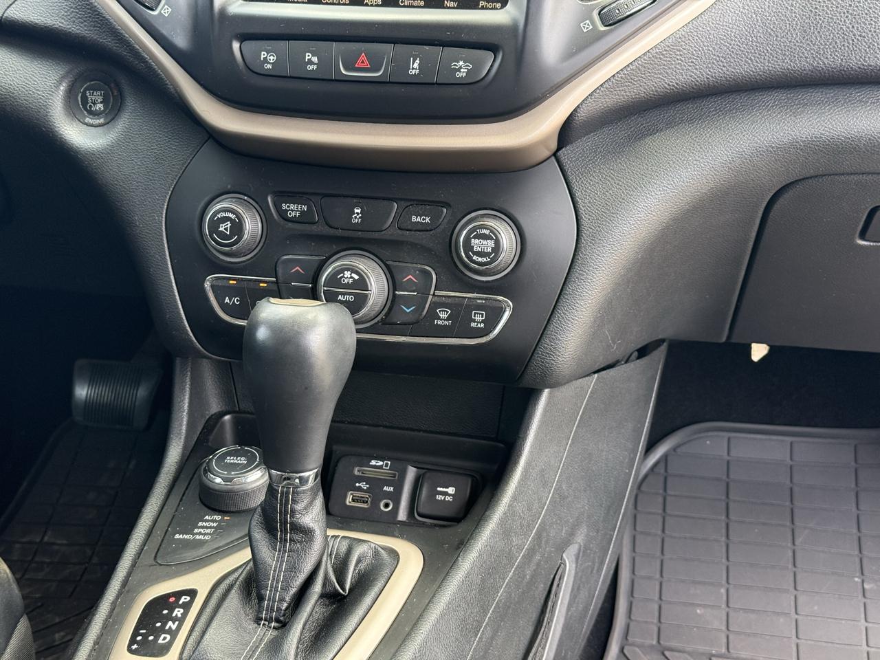 Jeep Cherokee Limited 4WD 2014