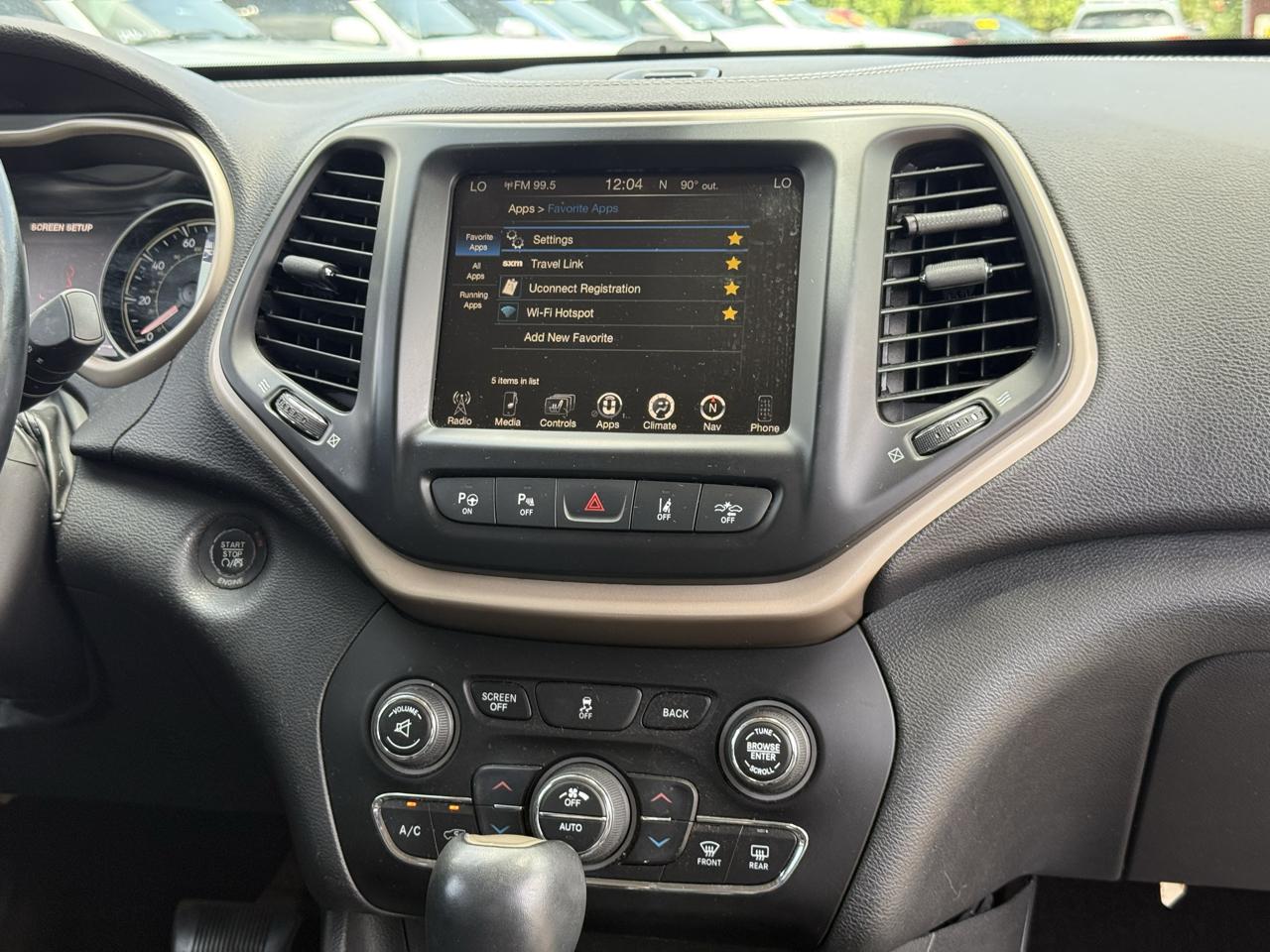 Jeep Cherokee Limited 4WD 2014
