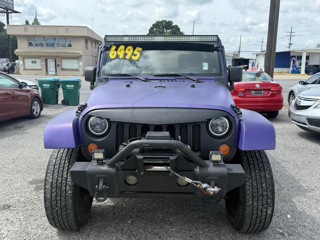 Jeep Wrangler Unlimited Sahara 2WD 2008
