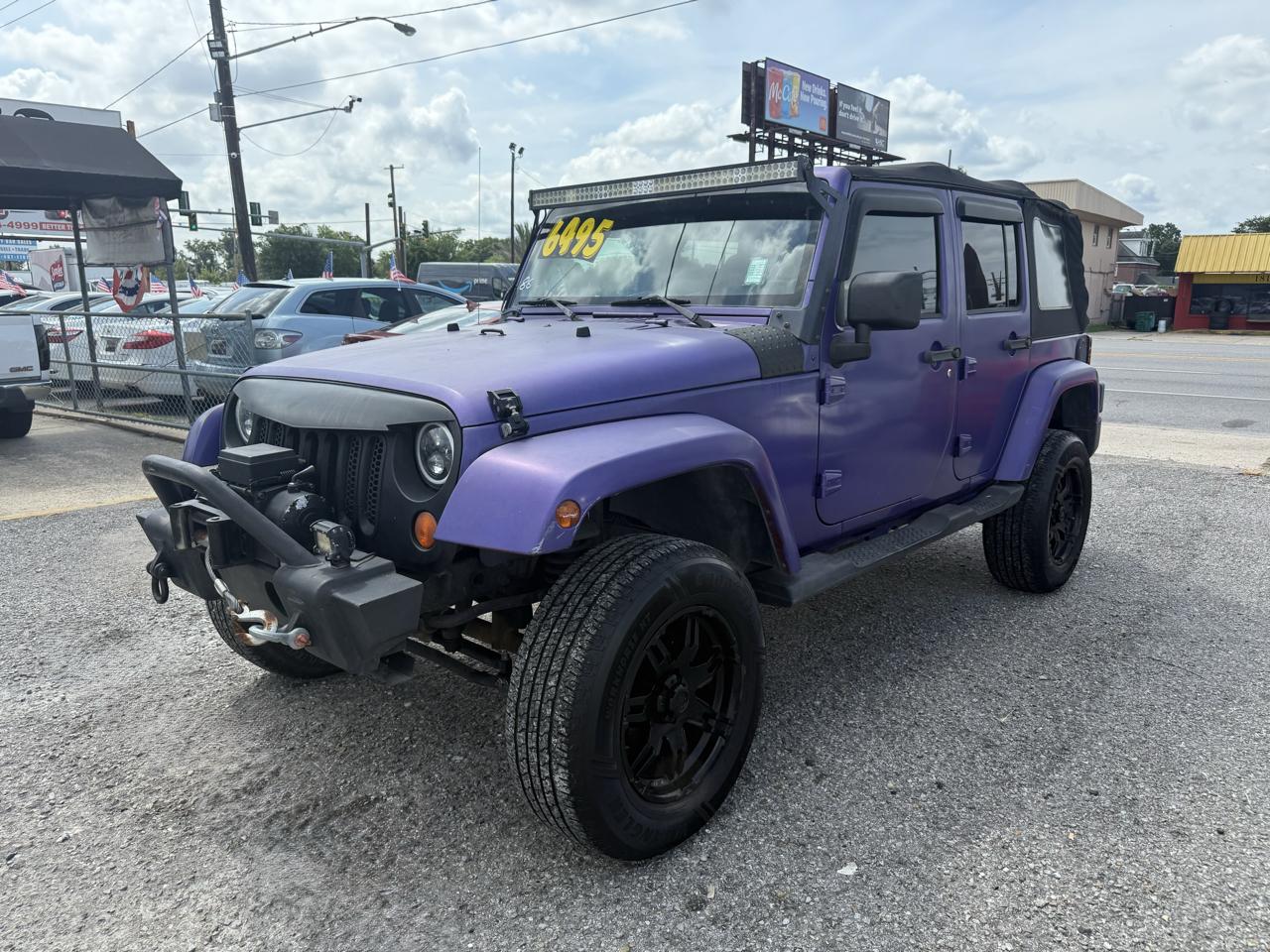 Jeep Wrangler Unlimited Sahara 2WD 2008