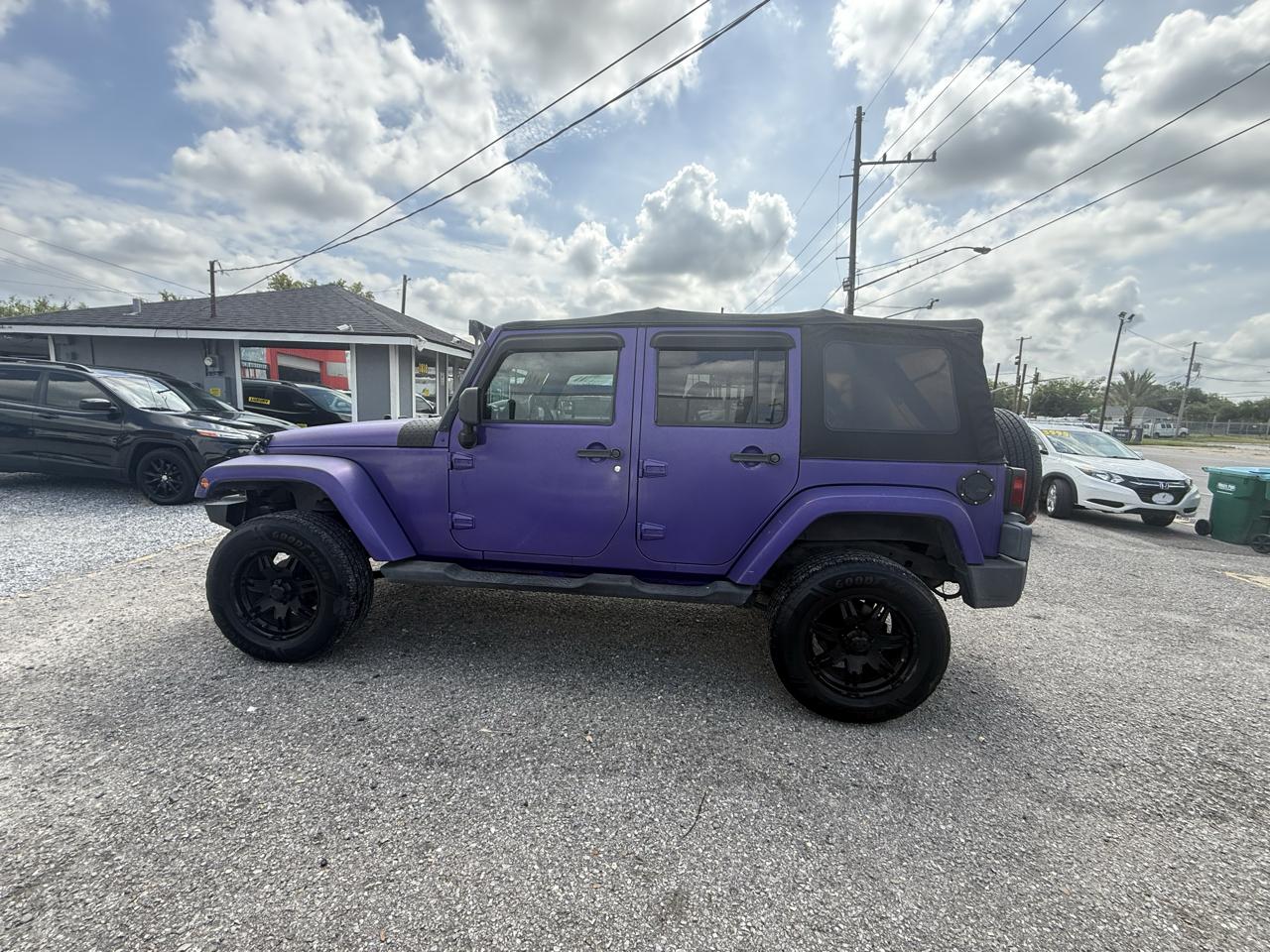 Jeep Wrangler Unlimited Sahara 2WD 2008