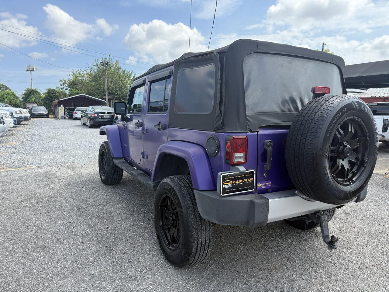 Jeep Wrangler Unlimited Sahara 2WD 2008