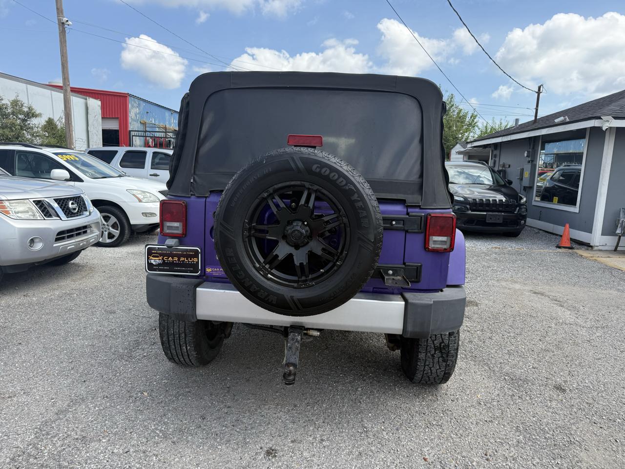 Jeep Wrangler Unlimited Sahara 2WD 2008
