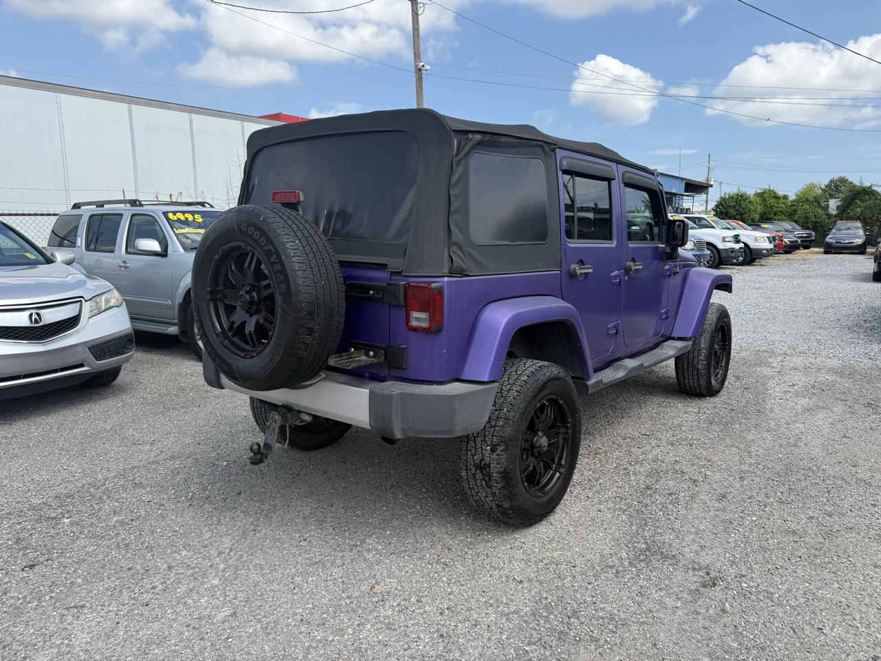 Jeep Wrangler Unlimited Sahara 2WD 2008