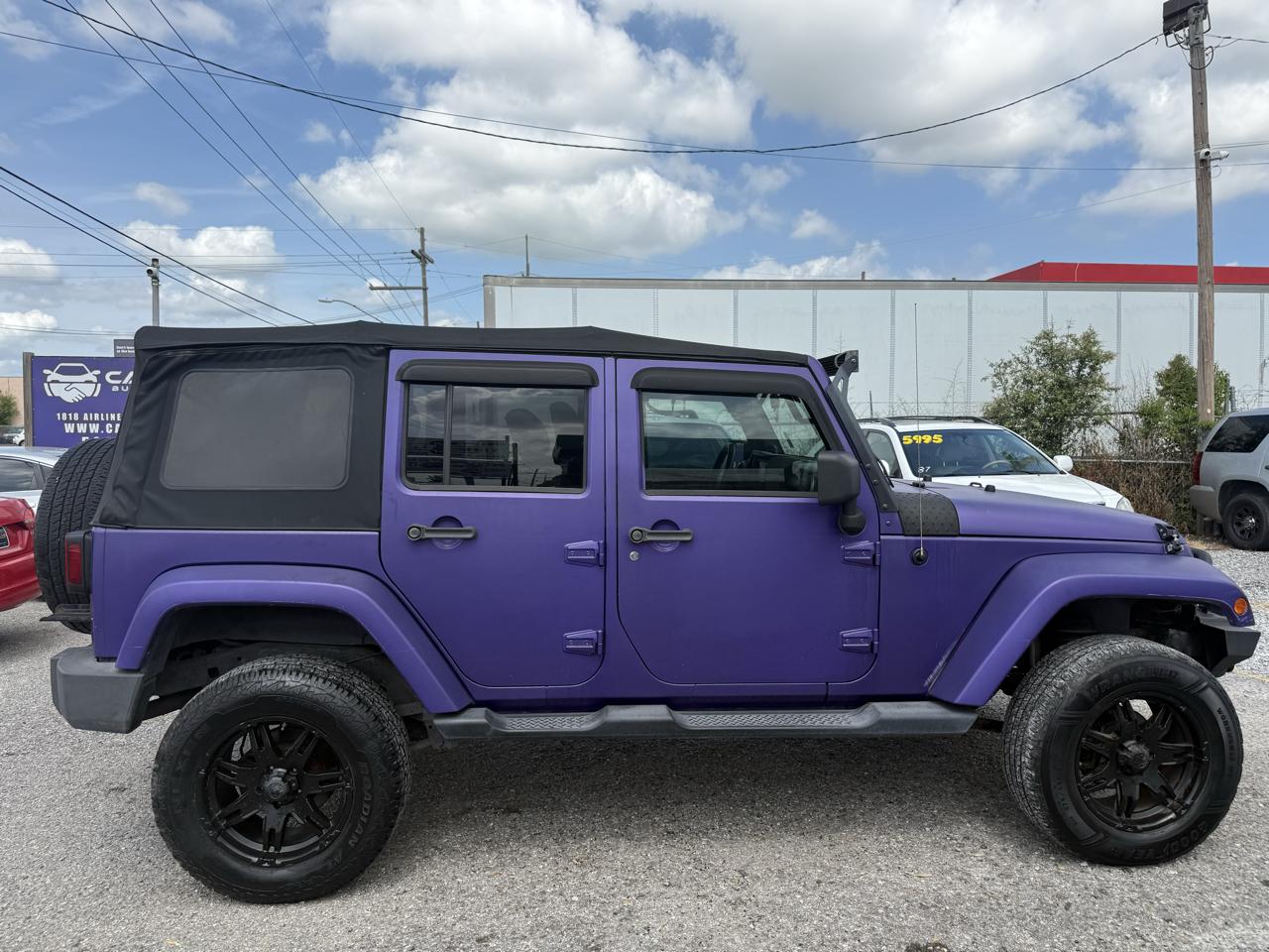 Jeep Wrangler Unlimited Sahara 2WD 2008