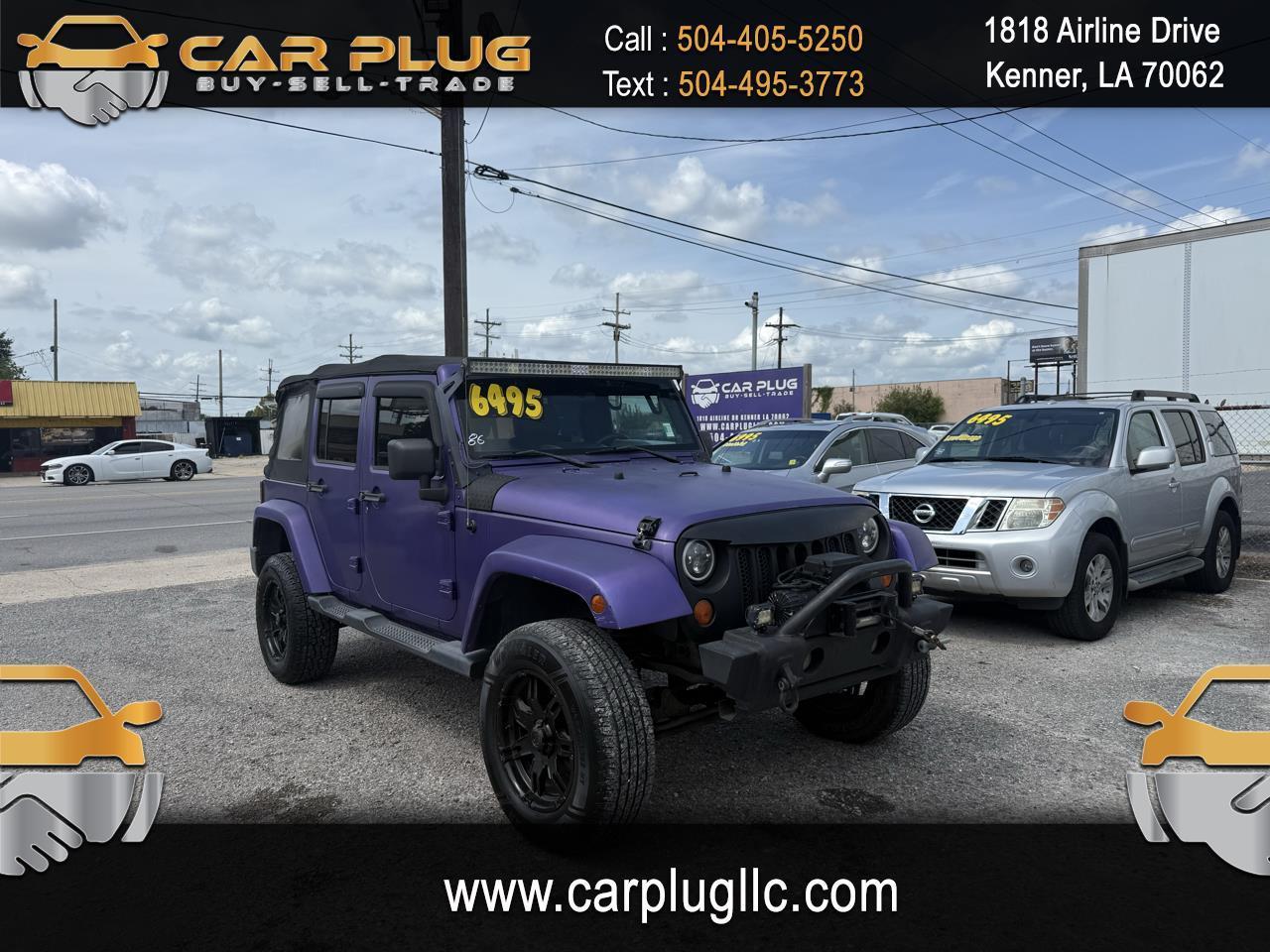 Jeep Wrangler Unlimited Sahara 2WD 2008