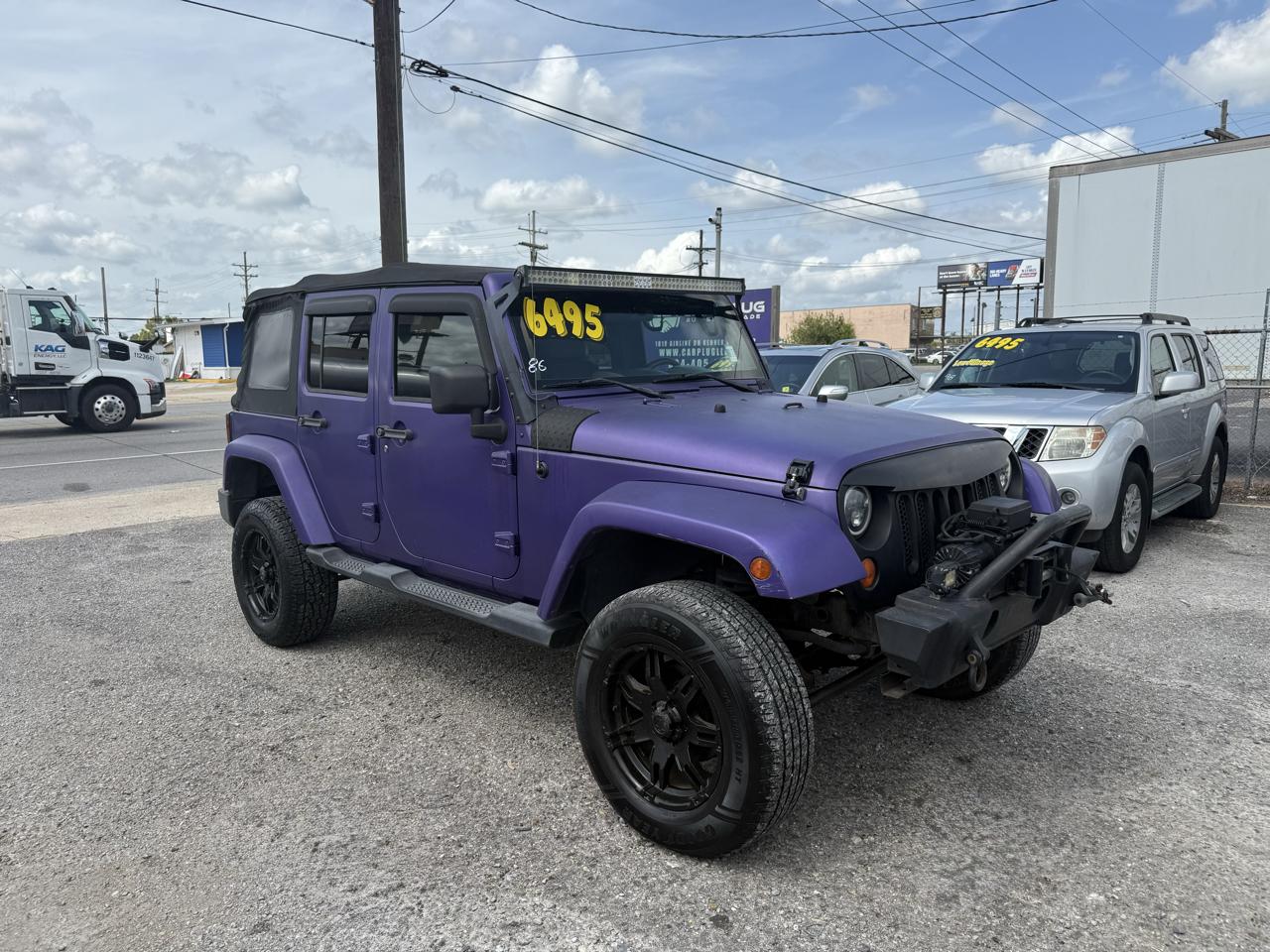 Jeep Wrangler Unlimited Sahara 2WD 2008