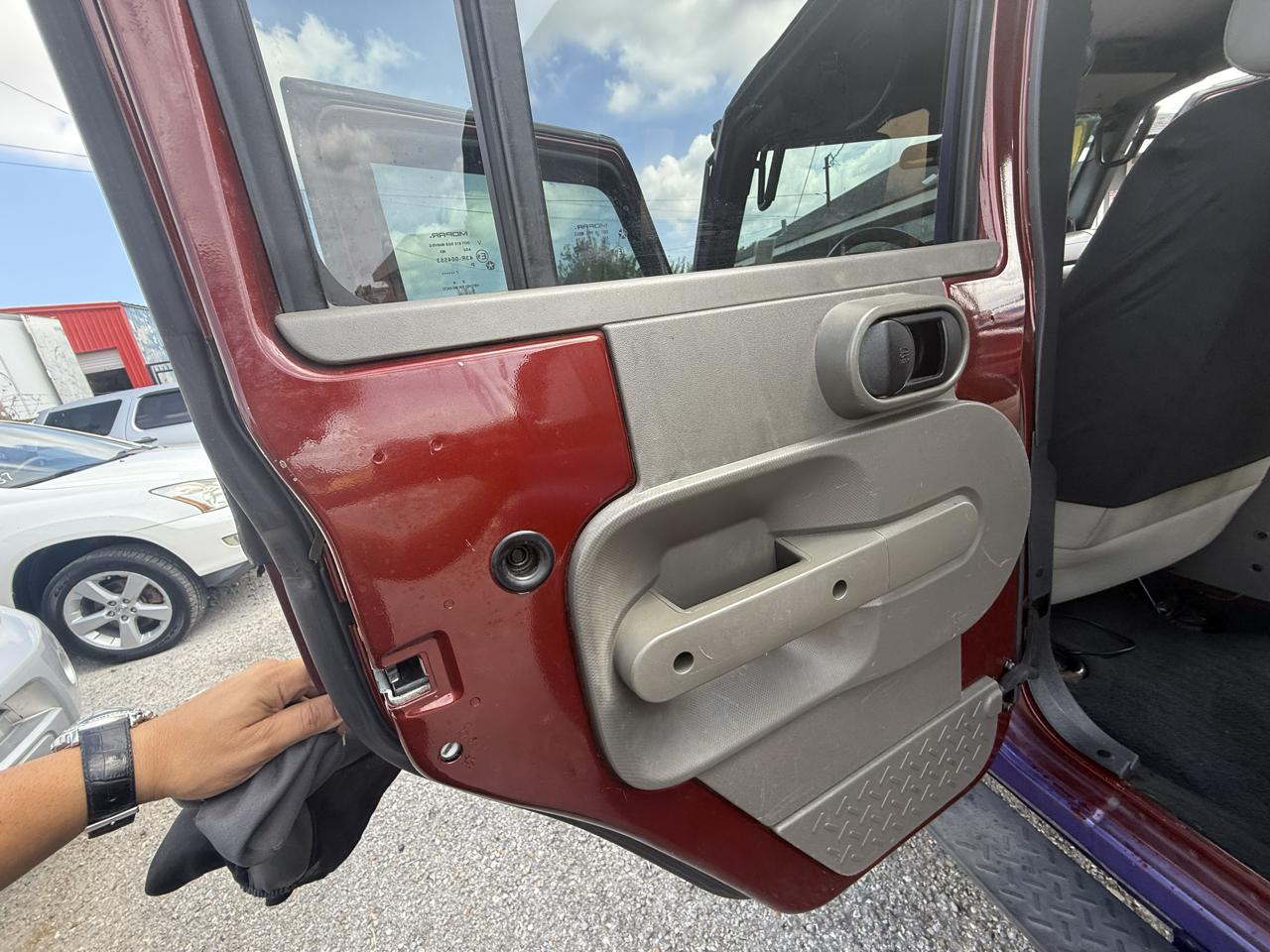 Jeep Wrangler Unlimited Sahara 2WD 2008