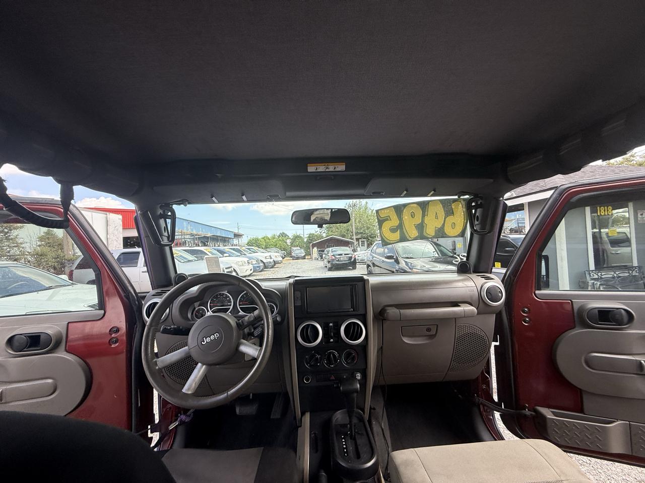 Jeep Wrangler Unlimited Sahara 2WD 2008