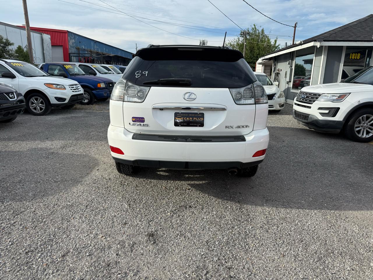 Lexus RX 400h AWD 2006