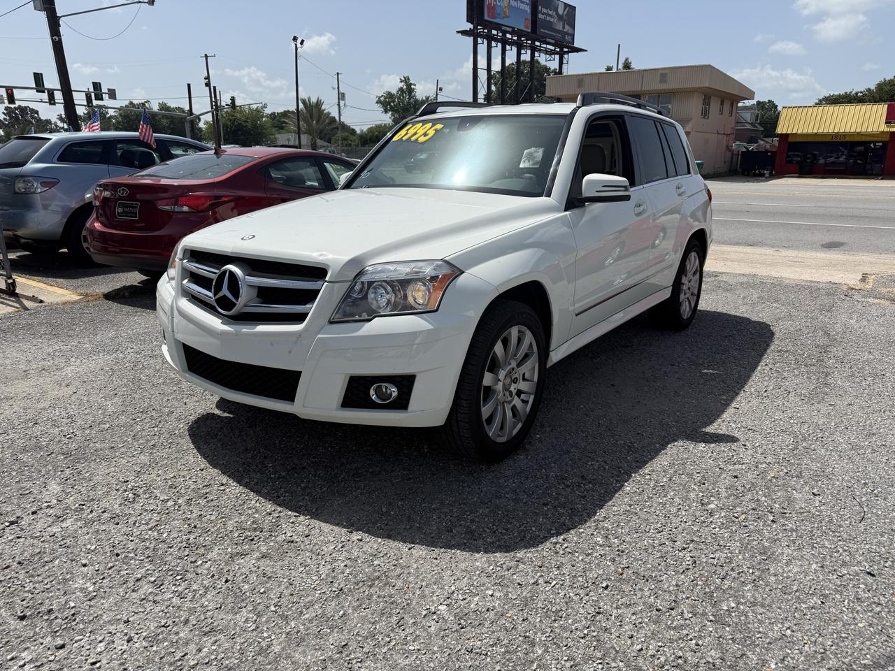 Mercedes-Benz GLK-Class GLK350 2012