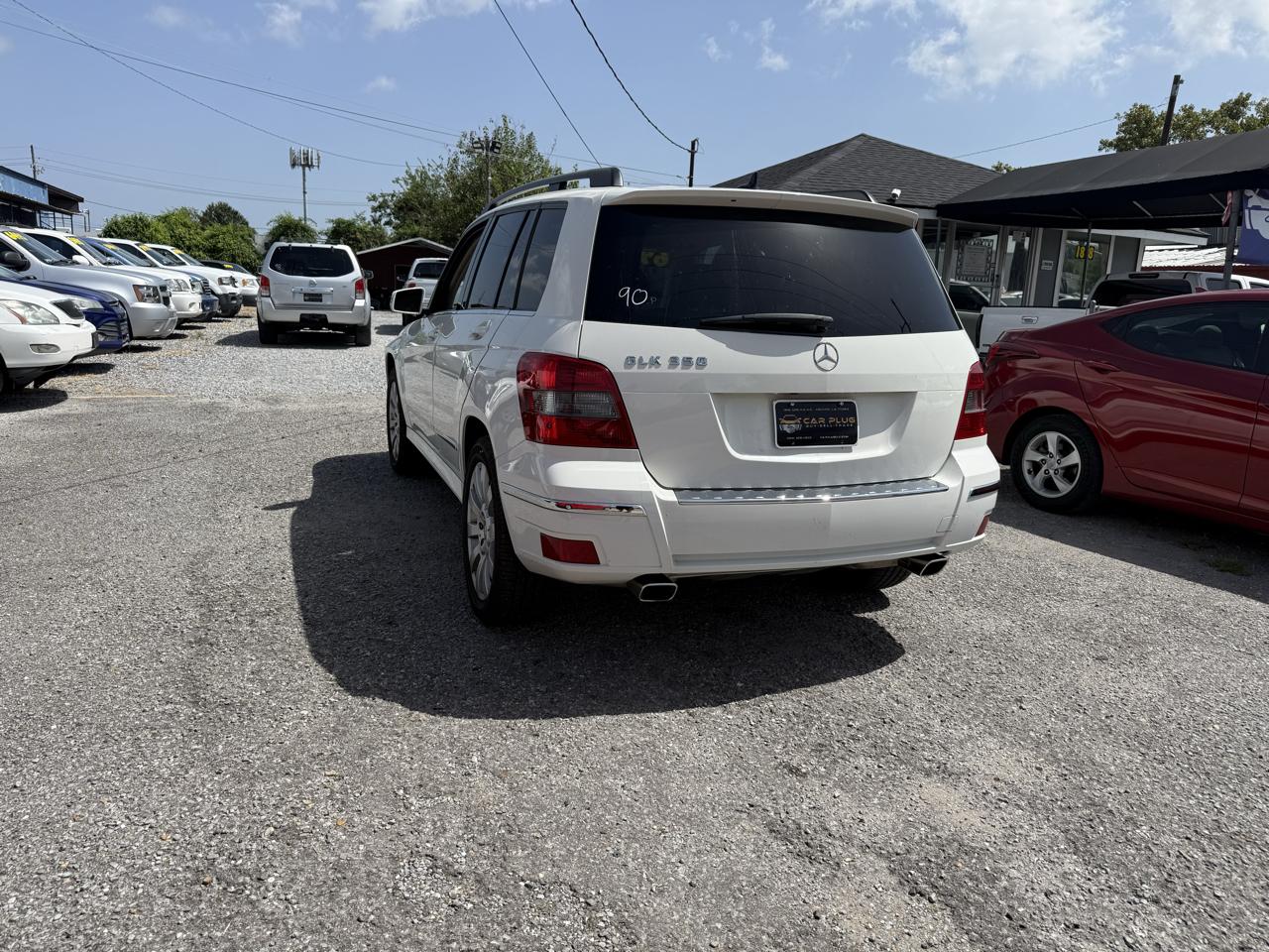 Mercedes-Benz GLK-Class GLK350 2012