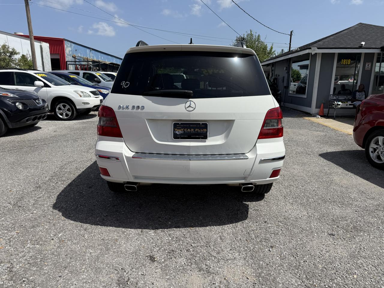 Mercedes-Benz GLK-Class GLK350 2012
