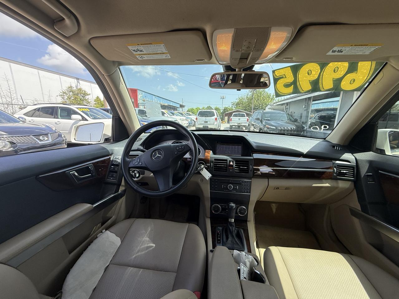 Mercedes-Benz GLK-Class GLK350 2012
