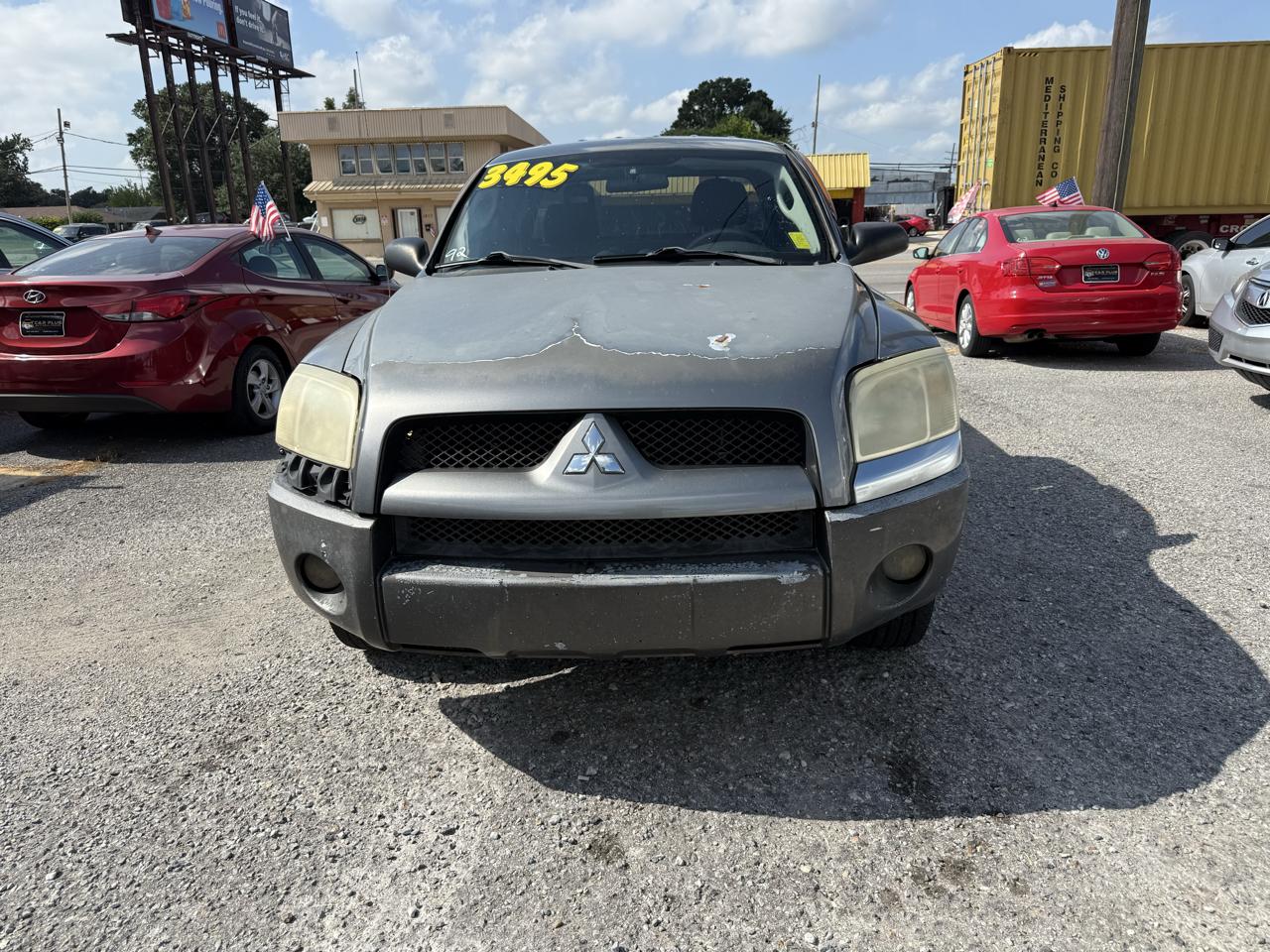 Mitsubishi Raider LS Extended Cab 2WD AT 2007