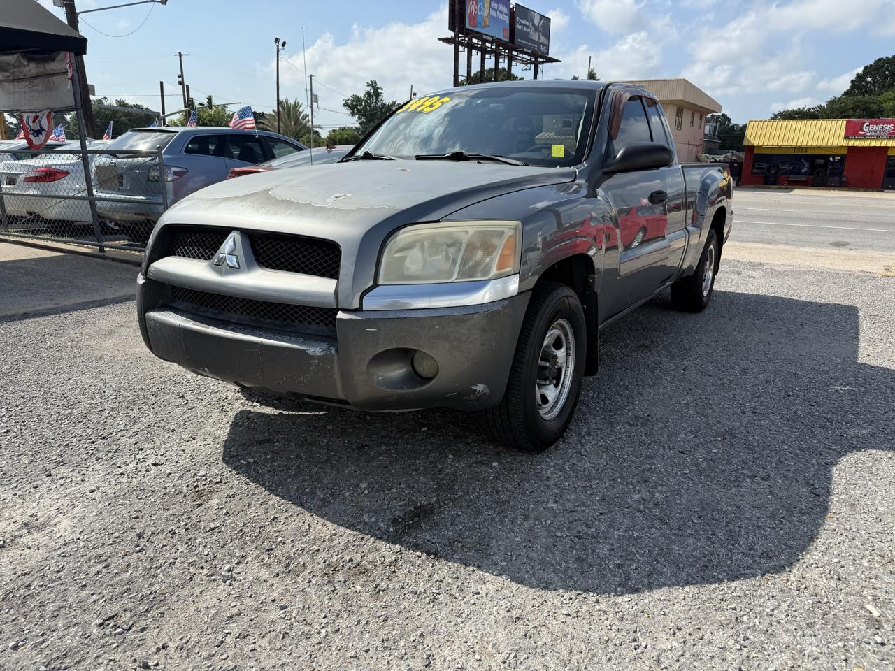 Mitsubishi Raider LS Extended Cab 2WD AT 2007