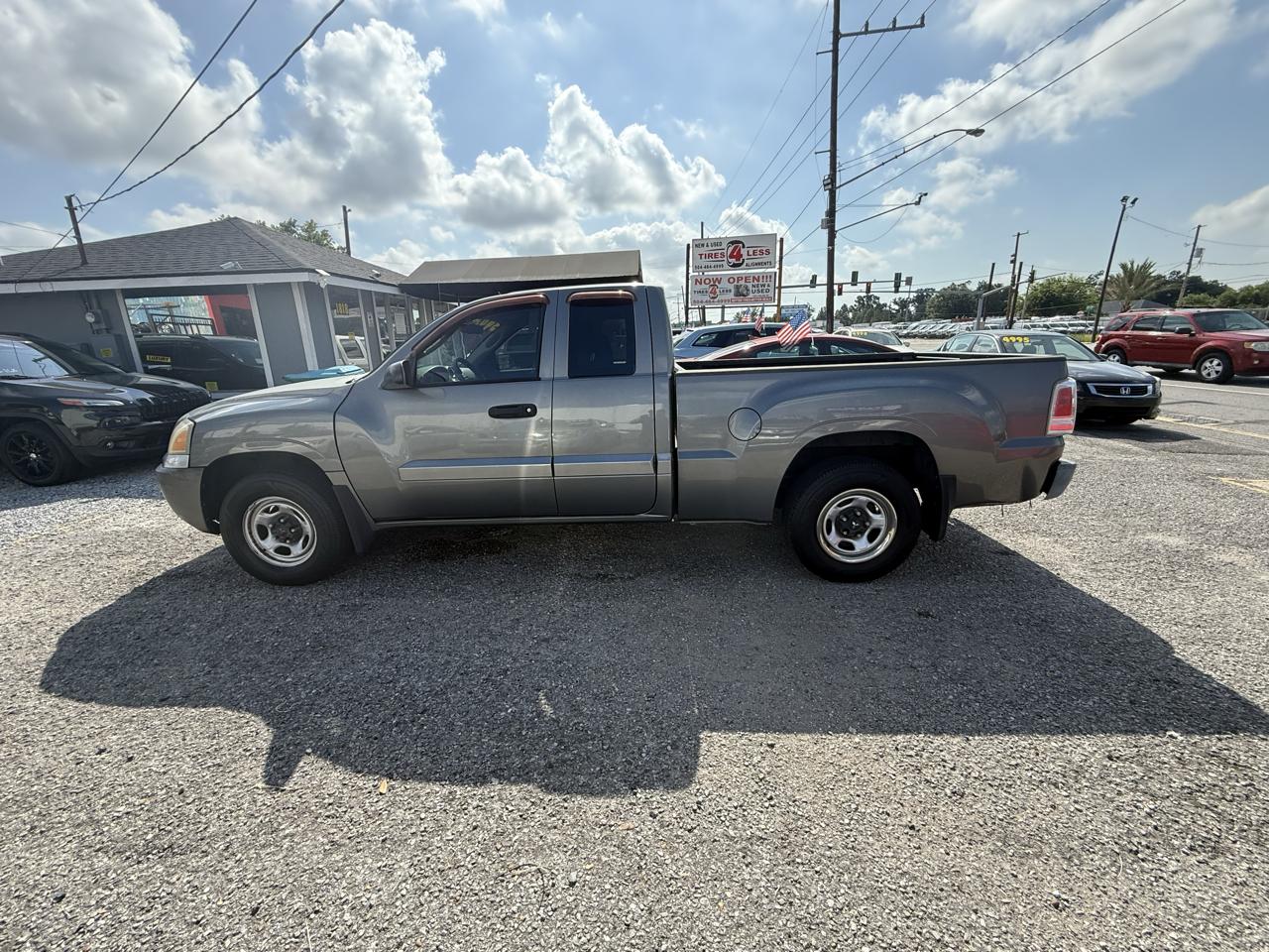 Mitsubishi Raider LS Extended Cab 2WD AT 2007