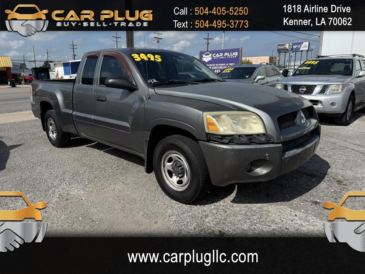 2007 Mitsubishi Raider LS Extended Cab 2WD AT