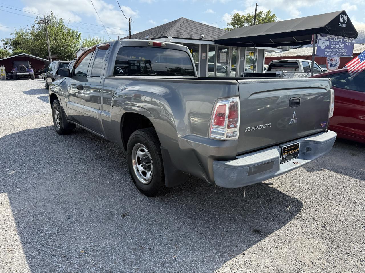 Mitsubishi Raider LS Extended Cab 2WD AT 2007