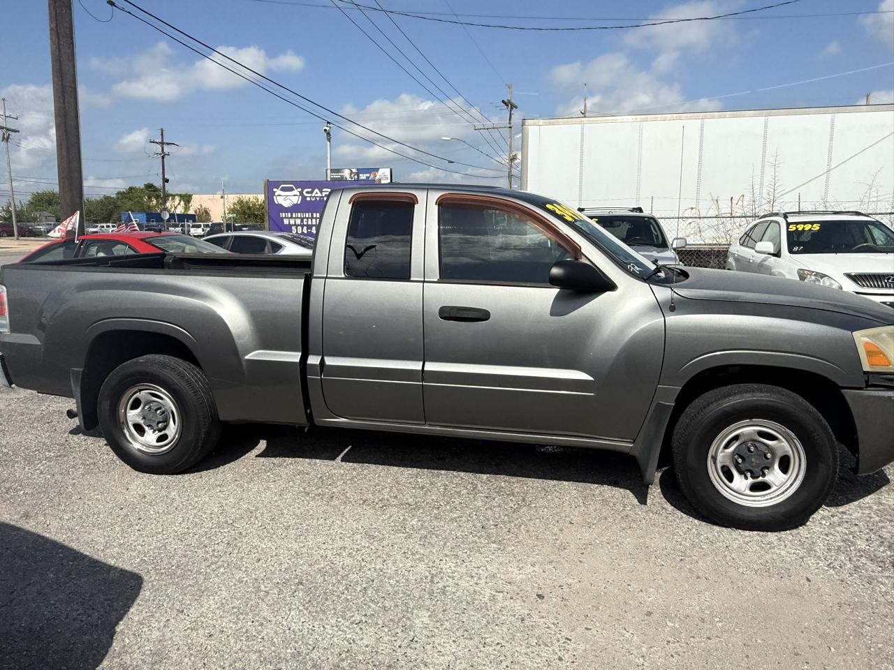 Mitsubishi Raider LS Extended Cab 2WD AT 2007