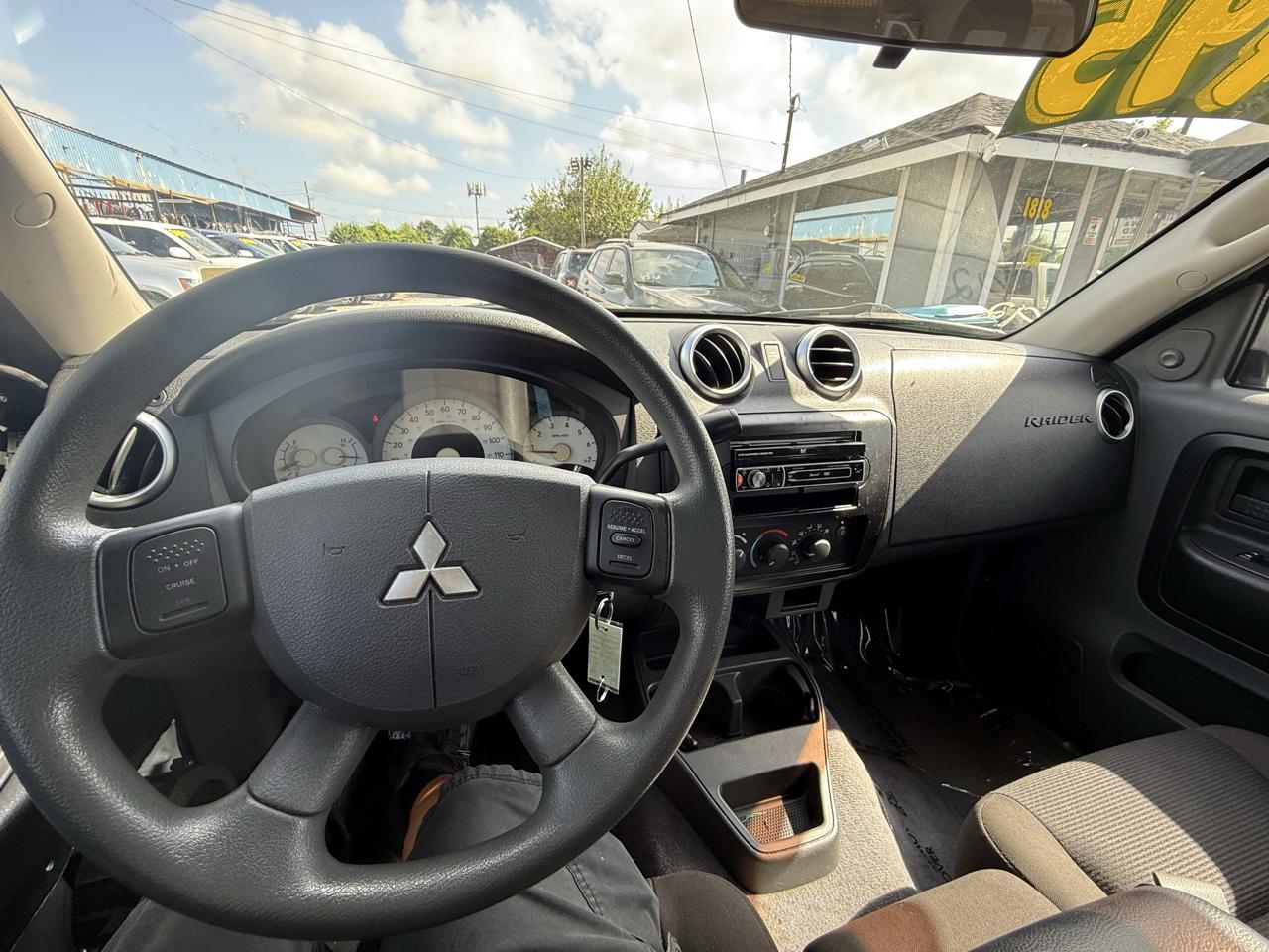 Mitsubishi Raider LS Extended Cab 2WD AT 2007