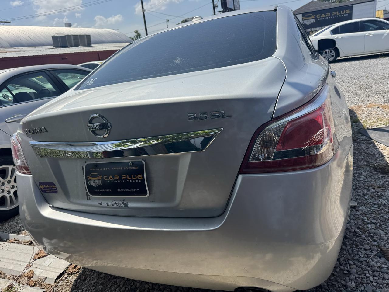 Nissan Altima 3.5 SL 2013