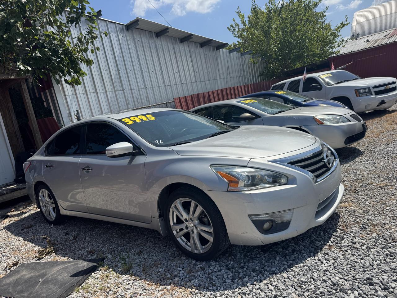 Nissan Altima 3.5 SL 2013