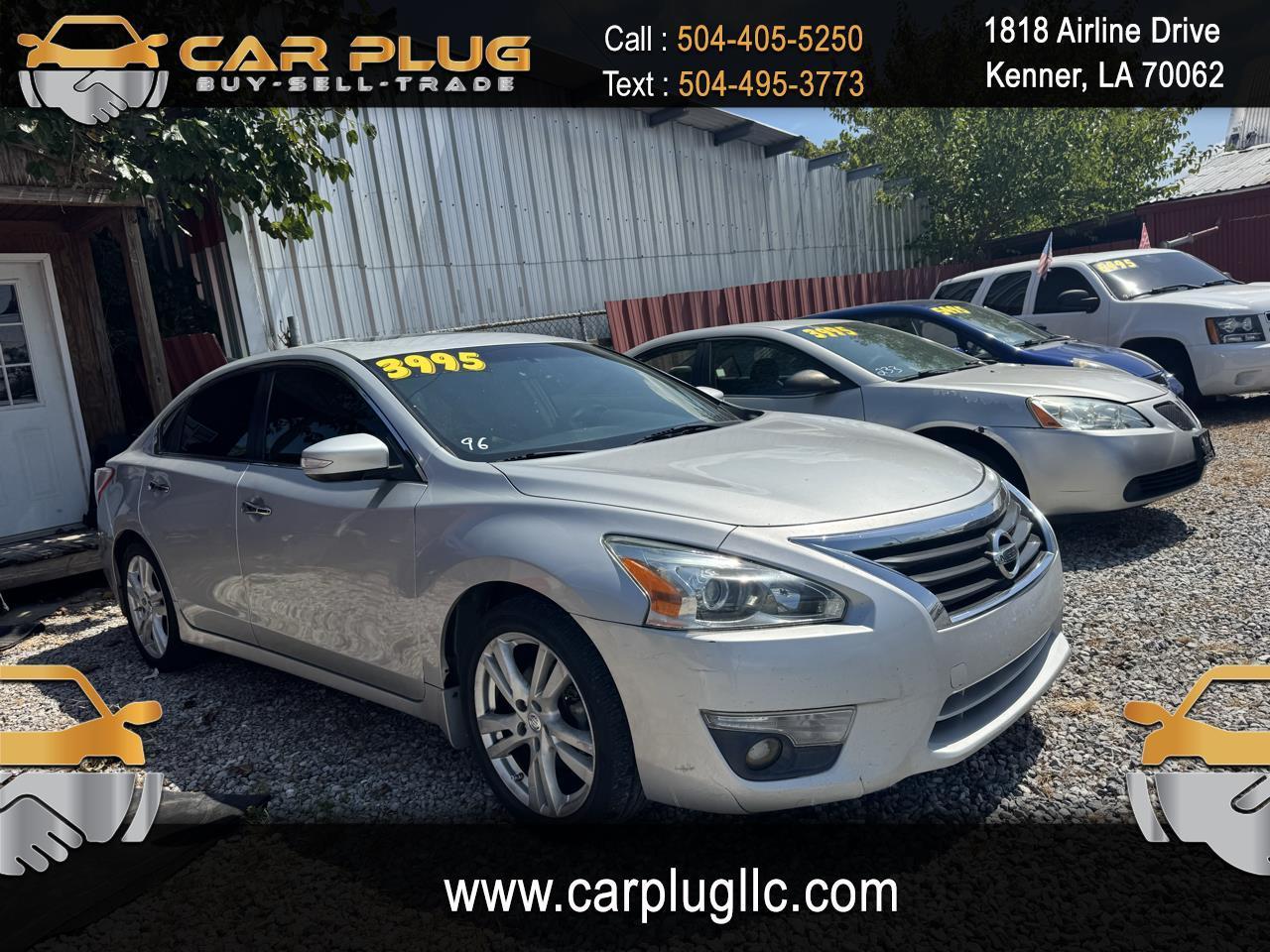 Nissan Altima 3.5 SL 2013