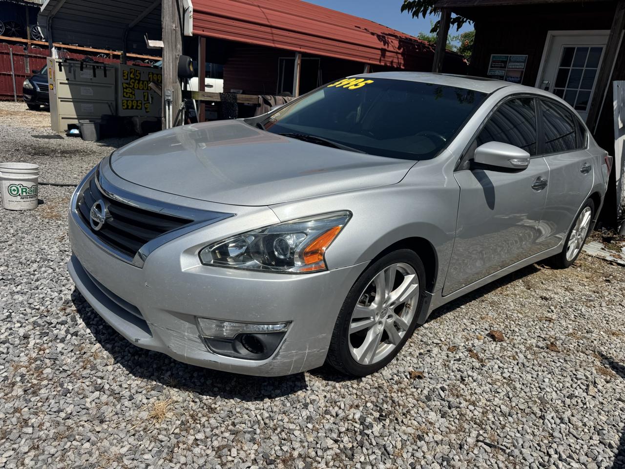 Nissan Altima 3.5 SL 2013