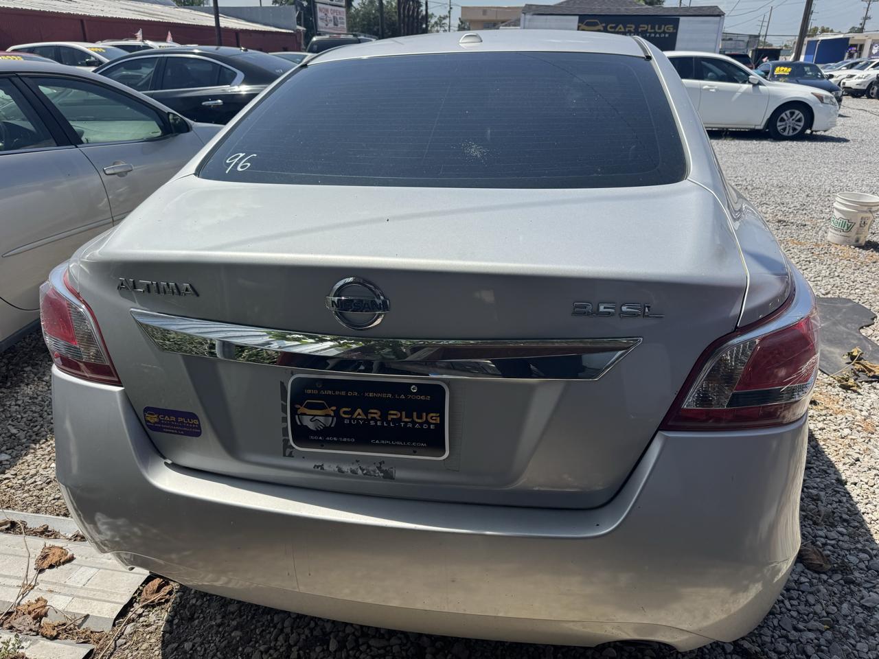 Nissan Altima 3.5 SL 2013
