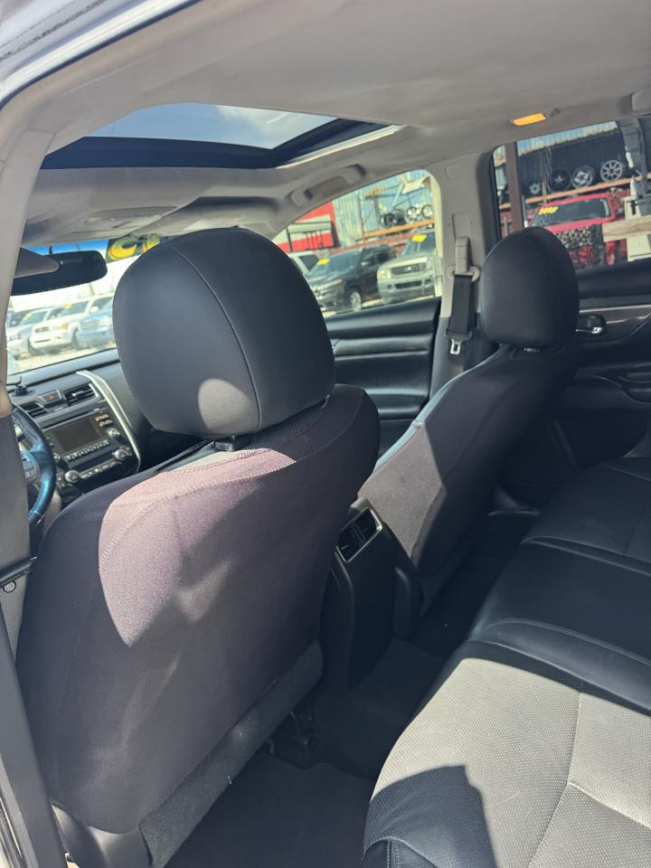 Nissan Altima 3.5 SL 2013