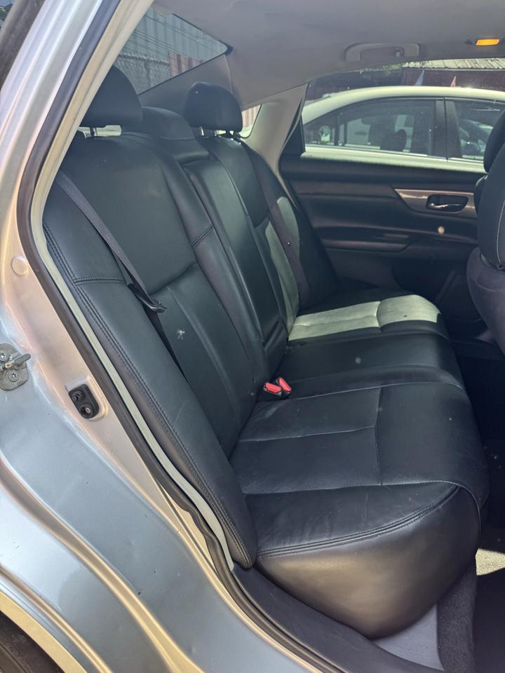 Nissan Altima 3.5 SL 2013