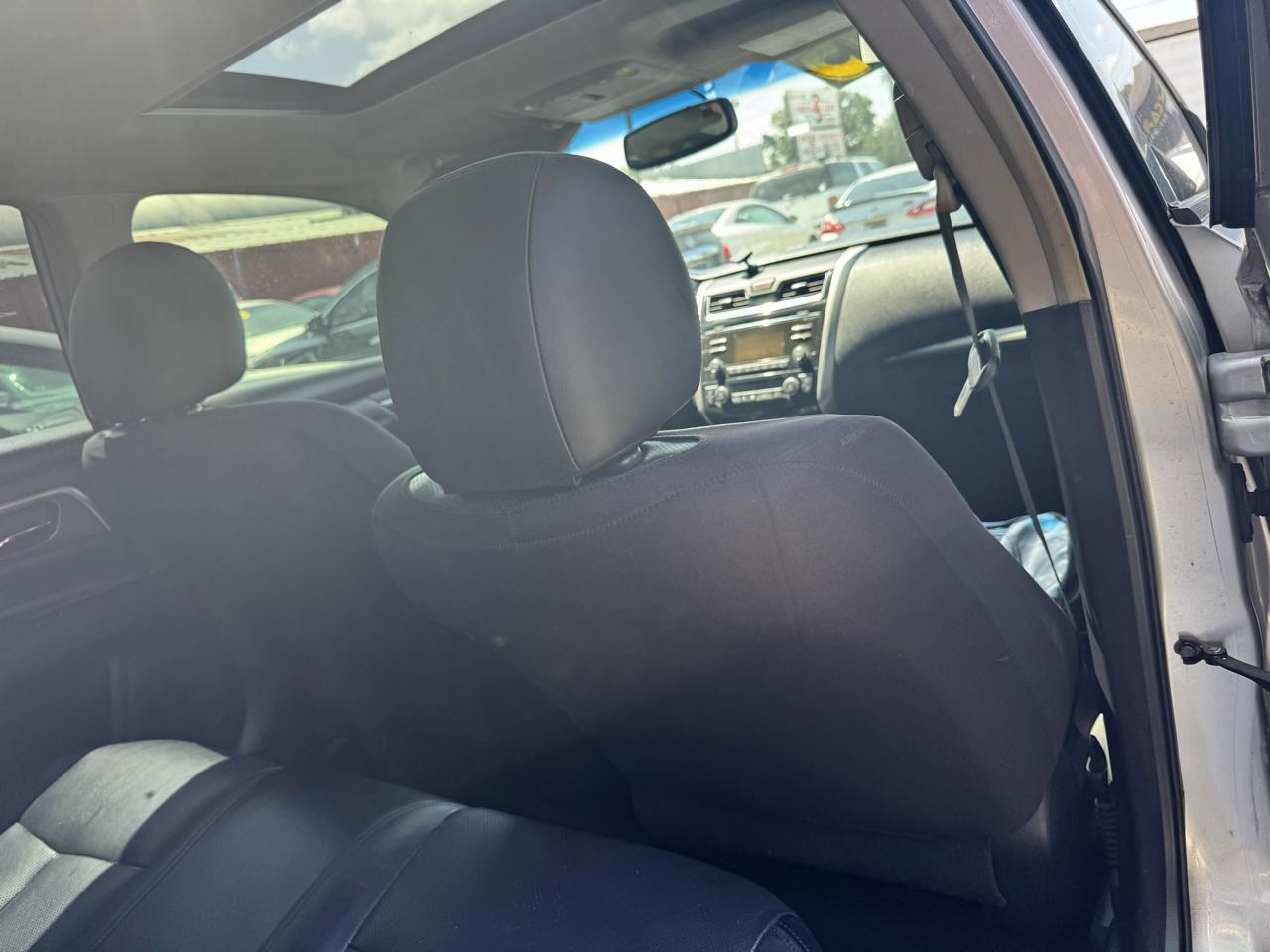 Nissan Altima 3.5 SL 2013