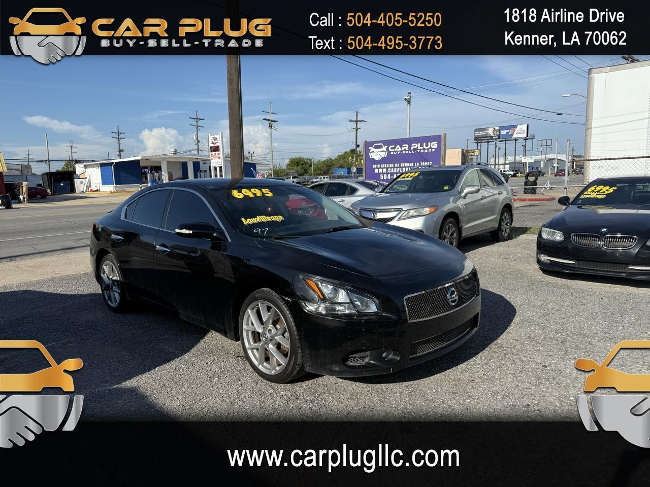 Nissan Maxima SV 2011