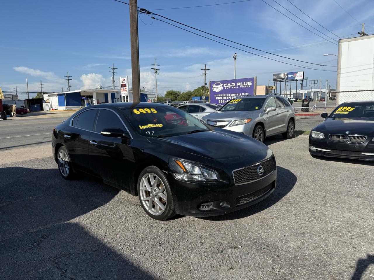 Nissan Maxima SV 2011