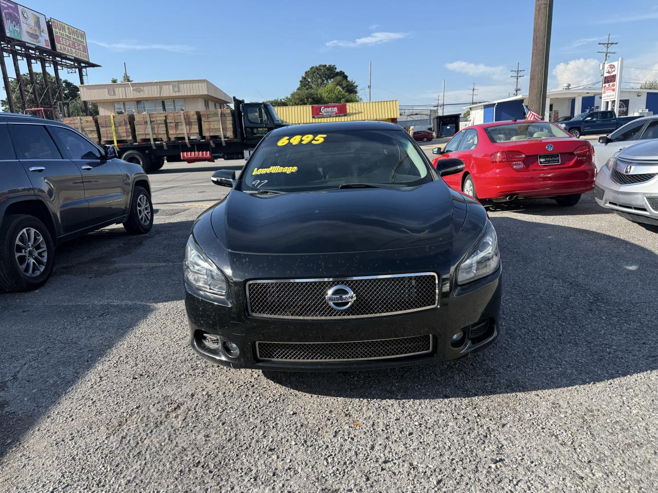 Nissan Maxima SV 2011