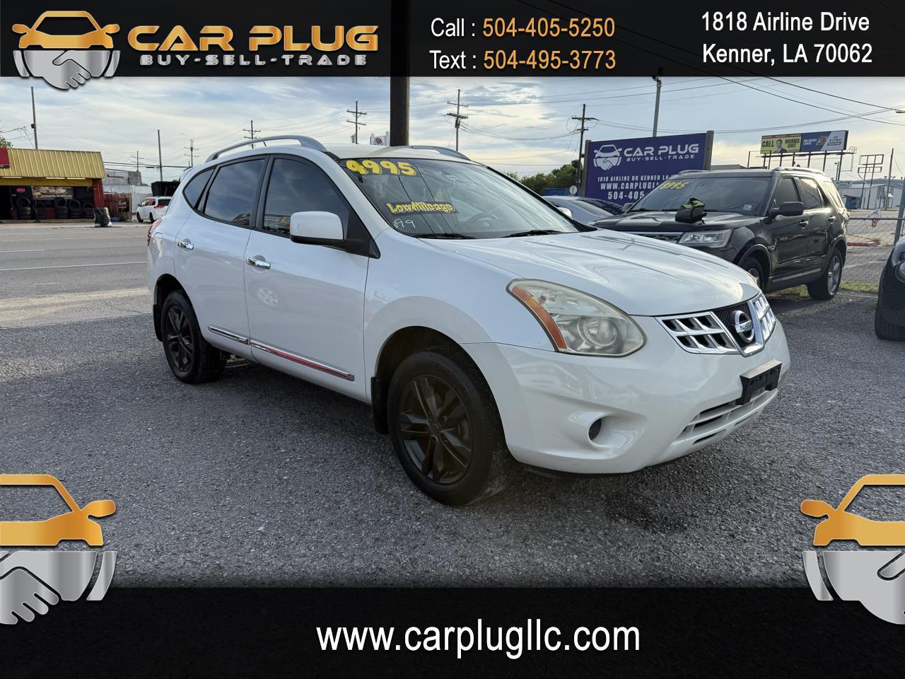 Nissan Rogue S FWD Krom Edition 2012