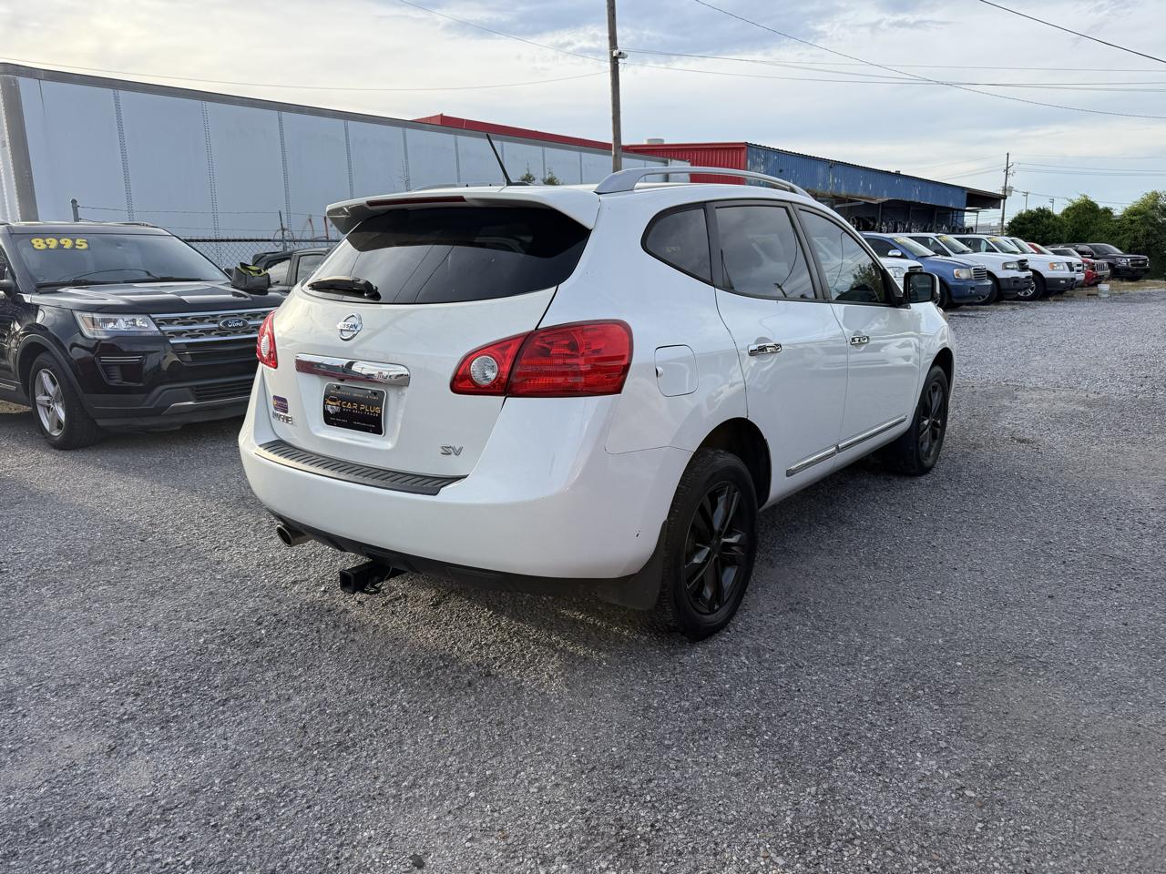 Nissan Rogue S FWD Krom Edition 2012