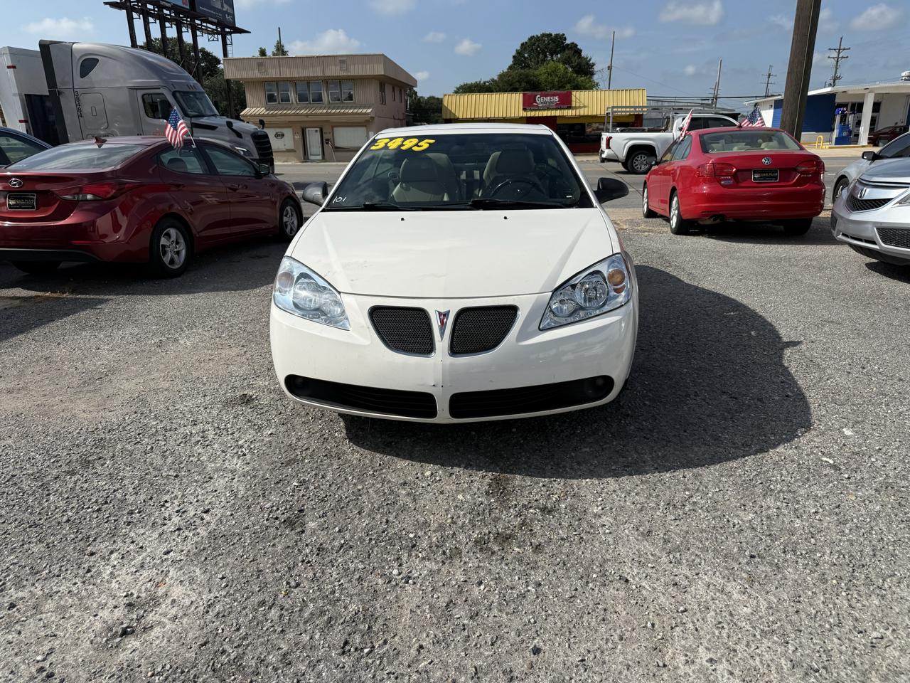 Pontiac G6 GT Convertible 2007
