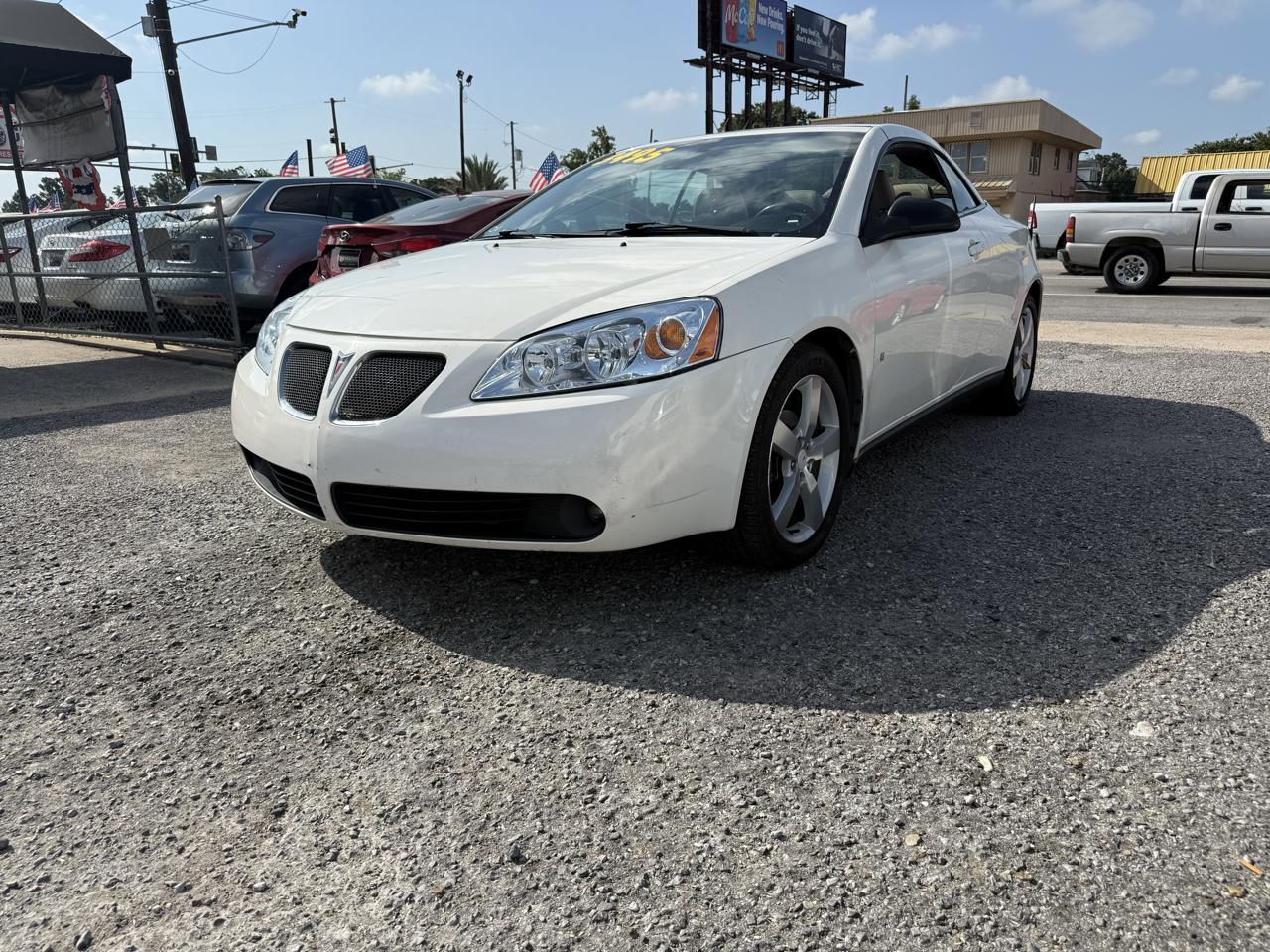 Pontiac G6 GT Convertible 2007