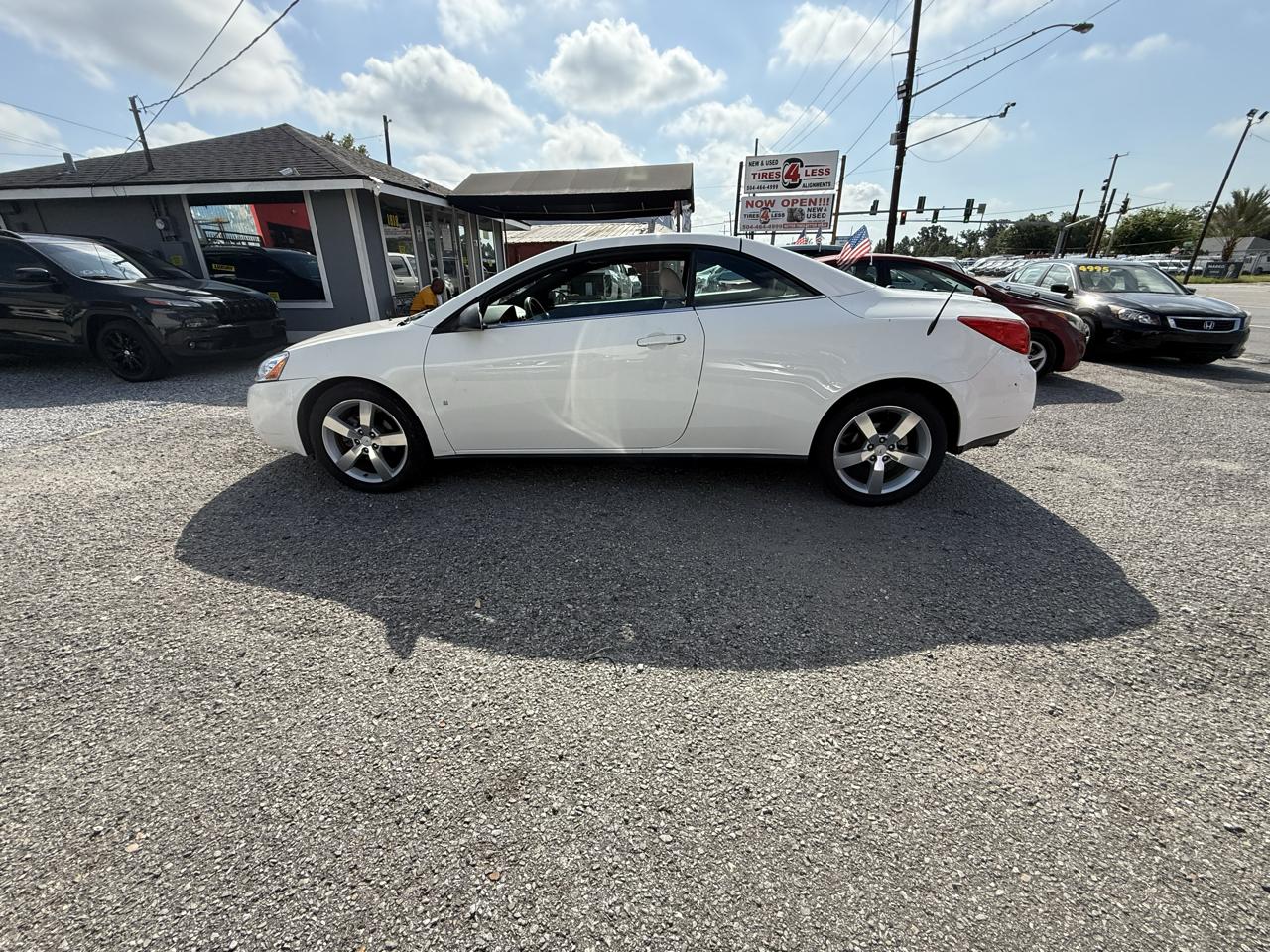 Pontiac G6 GT Convertible 2007
