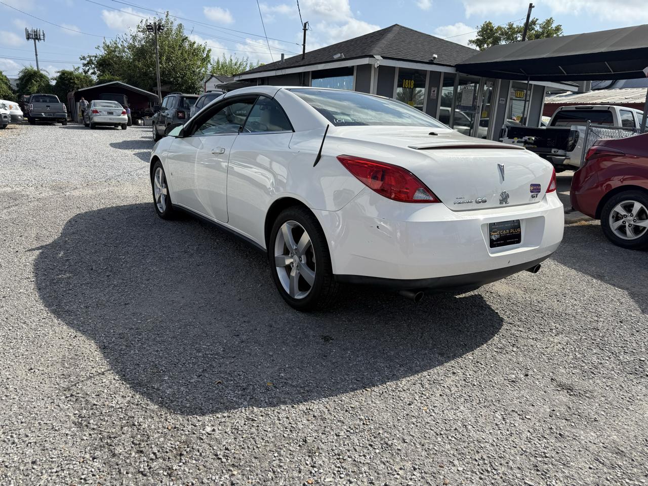 Pontiac G6 GT Convertible 2007