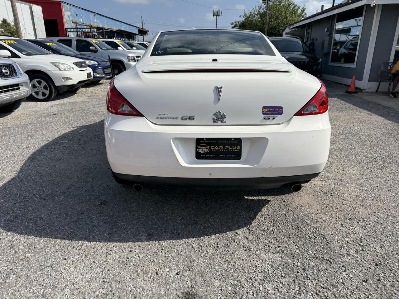 Pontiac G6 GT Convertible 2007