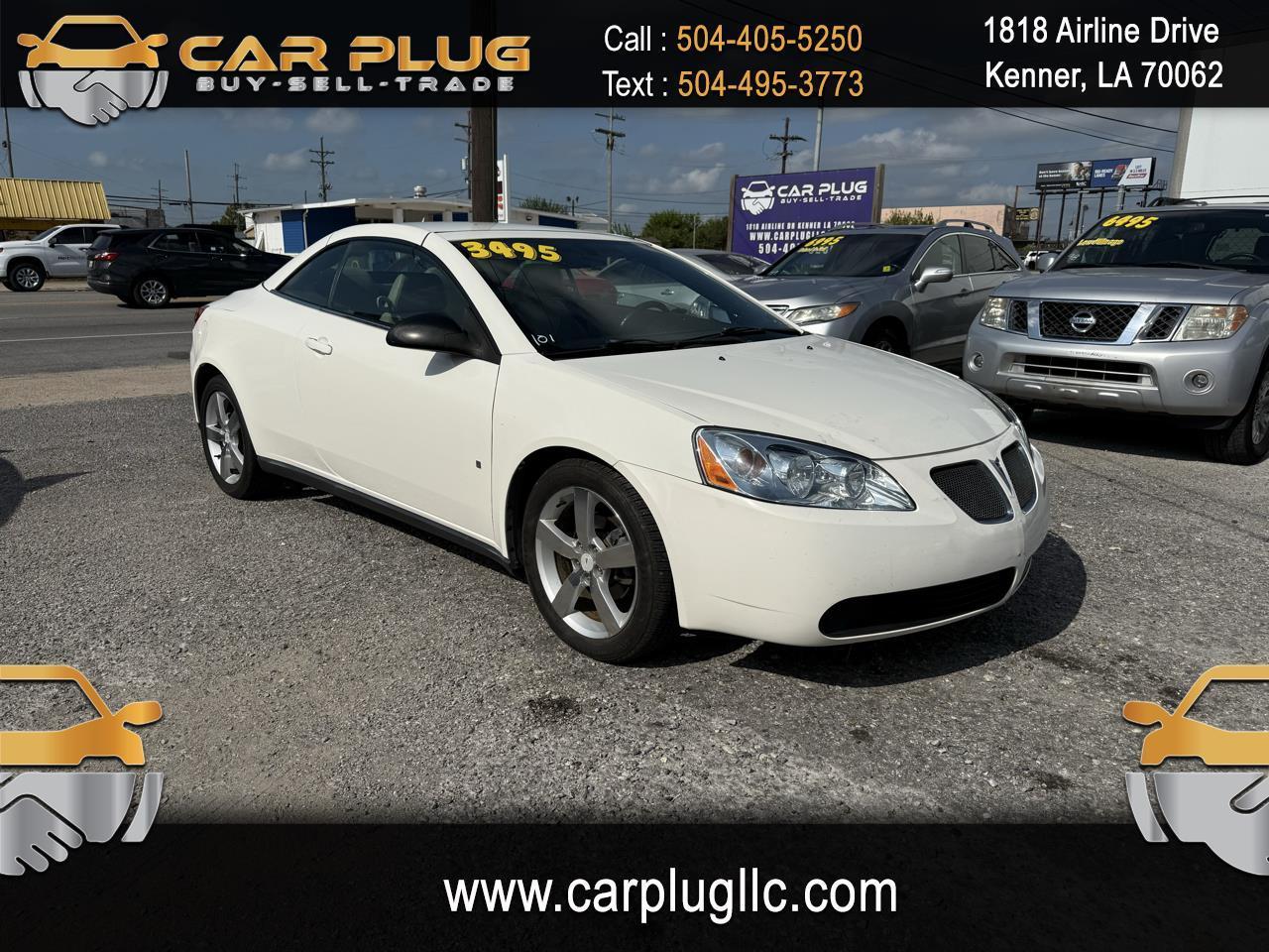 2007 Pontiac G6 GT Convertible