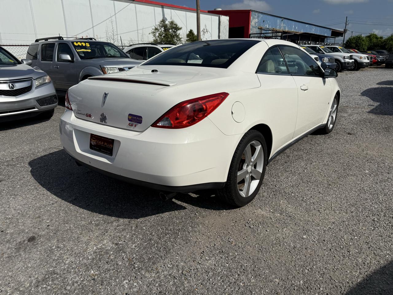 Pontiac G6 GT Convertible 2007